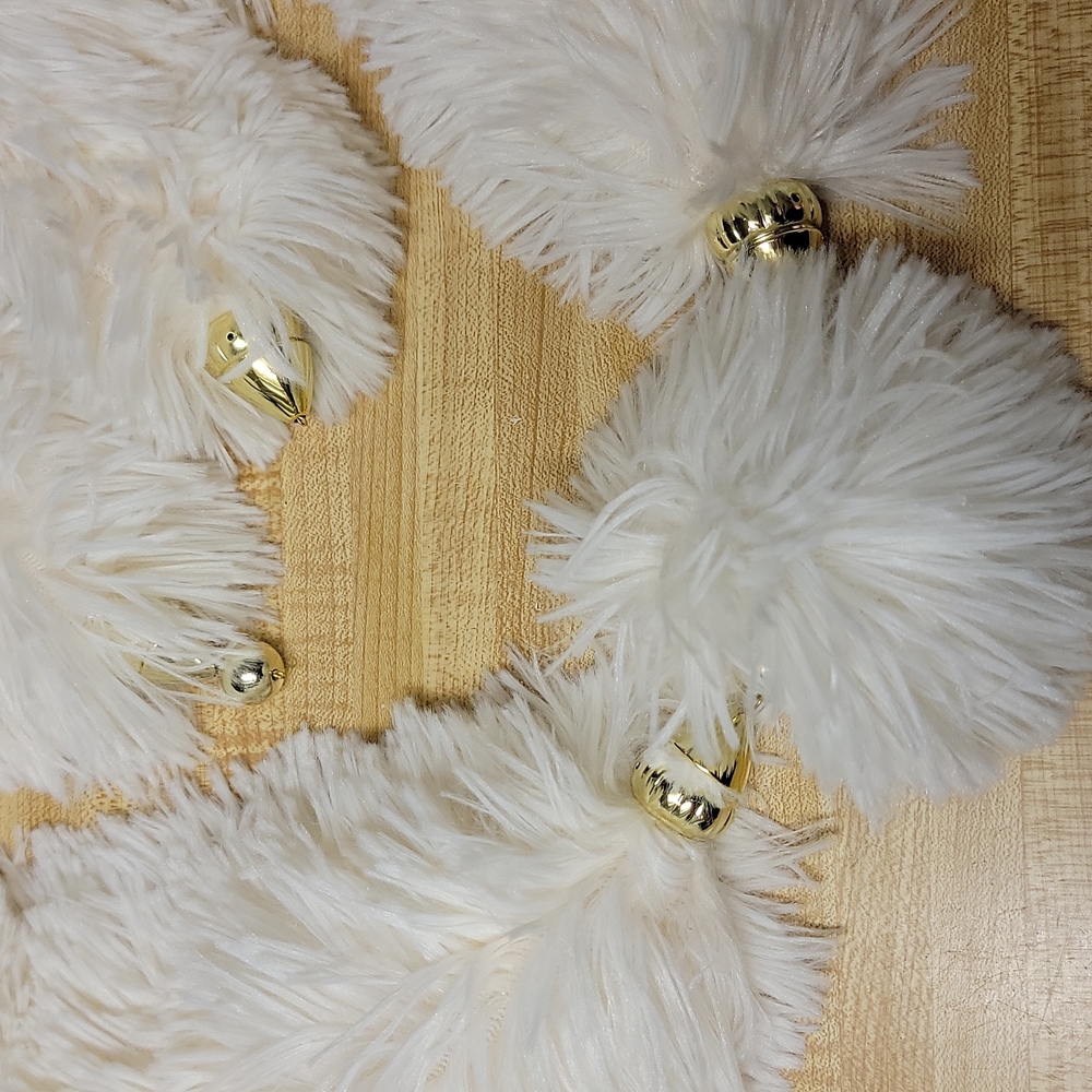 White Women's Scarf - Picture 2 of 3